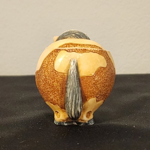 Vintage Harmony Kingdom Pot Bellys 'Tonie' Farmyard Pony Figurine - Picture 3 of 8